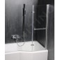 Polysan Baignoires - Baignoire asymétrique VERSYS L, 1700 x 840 x 470 mm, droit, blanc 70611 Polysan Baignoires - Baignoire asymétrique VERSYS L, 1700 x 840 x 470 mm, droit, blanc 70611