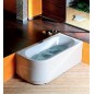 Polysan Baignoires - Baignoire asymétrique Viva L, 1750 x 800 x 470 mm, blanc 70119 Polysan Baignoires - Baignoire asymétrique Viva L, 1750 x 800 x 470 mm, blanc 70119