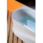 Polysan Baignoires - Baignoire asymétrique Viva L, 1750 x 800 x 470 mm, blanc 70119 Polysan Baignoires - Baignoire asymétrique Viva L, 1750 x 800 x 470 mm, blanc 70119