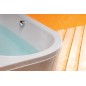 Polysan Baignoires - Baignoire asymétrique Viva L, 1750 x 800 x 470 mm, blanc 70119 Polysan Baignoires - Baignoire asymétrique Viva L, 1750 x 800 x 470 mm, blanc 70119