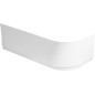 Polysan Viva - Panneau de revêtement frontal 175 L, blanc 70319