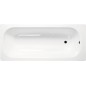 Aqualine Baignoires - Baignoire rectangulaire en émail 140x70x39 cm, blanc V140x70 Aqualine Baignoires - Baignoire rectangulaire en émail 140x70x39 cm, blanc V140x70