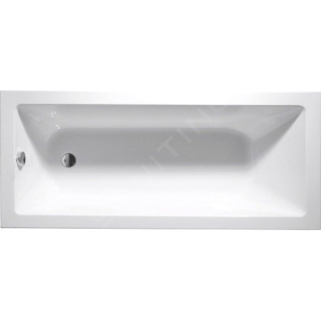 Aqualine Baignoires - Baignoire rectangulaire DOUBRAVA, 1700x700x420 mm, blanc A1770