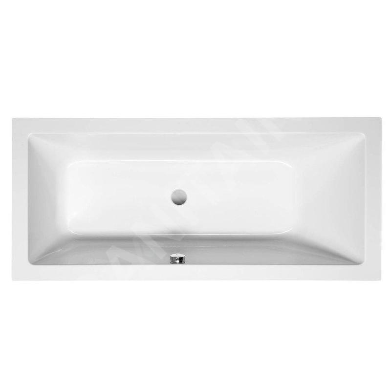 Aqualine Baignoires - Baignoire rectangulaire NISA, 1700x750x420 mm, blanc A1775 Aqualine Baignoires - Baignoire rectangulaire NISA, 1700x750x420 mm, blanc A1775