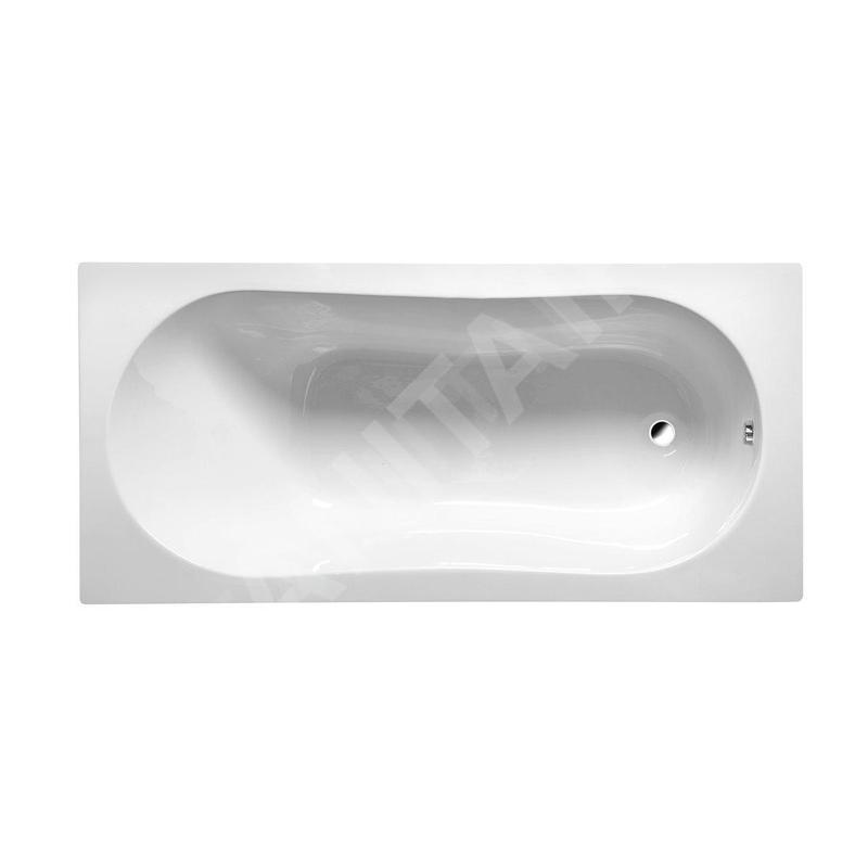 Aqualine Baignoires - Baignoire Jizera, 1200x700x390 mm, blanc G1270 Aqualine Baignoires - Baignoire Jizera, 1200x700x390 mm, blanc G1270