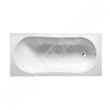 Aqualine Baignoires - Baignoire Jizera, 1200x700x390 mm, blanc G1270