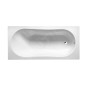 Aqualine Baignoires - Baignoire Jizera, 1200x700x390 mm, blanc G1270 Aqualine Baignoires - Baignoire Jizera, 1200x700x390 mm, blanc G1270