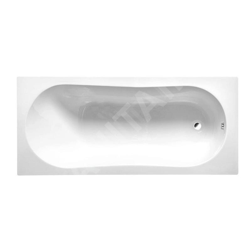 Aqualine Baignoires - Baignoire JIZERA, 1500x700x390 mm, blanc G1570 Aqualine Baignoires - Baignoire JIZERA, 1500x700x390 mm, blanc G1570