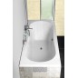 Aqualine Baignoires - Baignoire JIZERA, 1800x800x390 mm, blanc G1880 Aqualine Baignoires - Baignoire JIZERA, 1800x800x390 mm, blanc G1880