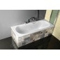 Aqualine Baignoires - Baignoire Jizera, 1600x700x390 mm, blanc G1670 Aqualine Baignoires - Baignoire Jizera, 1600x700x390 mm, blanc G1670