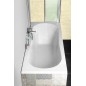 Aqualine Baignoires - Baignoire Jizera, 1600x700x390 mm, blanc G1670 Aqualine Baignoires - Baignoire Jizera, 1600x700x390 mm, blanc G1670