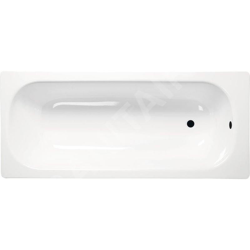 Aqualine Baignoires - Baignoire en émail 1500x700x390 mm, blanc V150x70 Aqualine Baignoires - Baignoire en émail 1500x700x390 mm, blanc V150x70