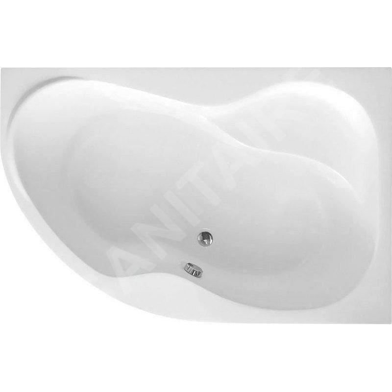 Aqualine Baignoires - Baignoire Cidlina 160, 1600x1050x450 mm, droite, blanche G3614 Aqualine Baignoires - Baignoire Cidlina 160, 1600x1050x450 mm, droite, blanche G3614
