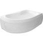 Aqualine Baignoires - Baignoire Cidlina 160, 1600x1050x450 mm, droite, blanche G3614 Aqualine Baignoires - Baignoire Cidlina 160, 1600x1050x450 mm, droite, blanche G3614