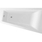 Aqualine Baignoires - Baignoire METUJE, 1600x1000x420 mm, droite, blanche G2611 Aqualine Baignoires - Baignoire METUJE, 1600x1000x420 mm, droite, blanche G2611