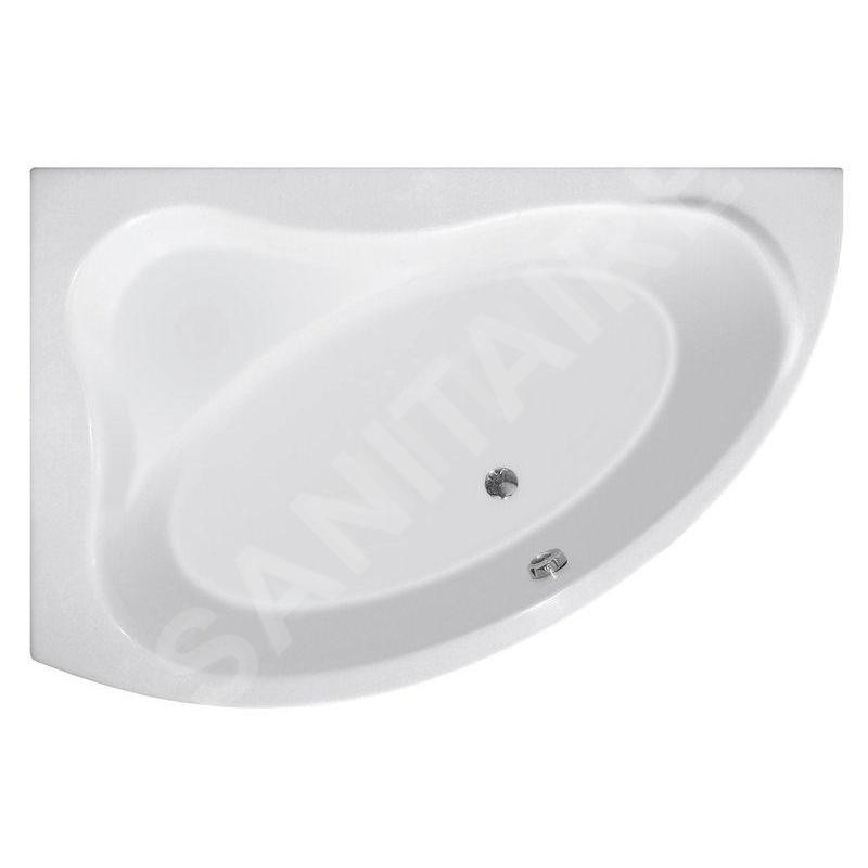 Aqualine Baignoires - Baignoire Orava 1480x900x380 mm, gauche, blanc G1590 Aqualine Baignoires - Baignoire Orava 1480x900x380 mm, gauche, blanc G1590
