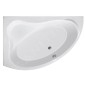 Aqualine Baignoires - Baignoire Orava 1480x900x380 mm, gauche, blanc G1590 Aqualine Baignoires - Baignoire Orava 1480x900x380 mm, gauche, blanc G1590