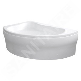 Aqualine Baignoires - Baignoire Orava 1480x900x380 mm, gauche, blanc G1590