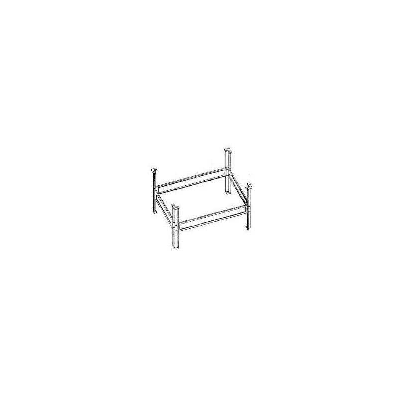 Aqualine Accessoires - Structure de soutien pour un bain de siège PIED 105 Aqualine Accessoires - Structure de soutien pour un bain de siège PIED 105