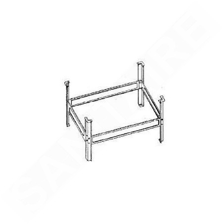 Aqualine Accessoires - Structure de soutien pour un bain de siège PIED 105