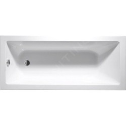 Aqualine Baignoires - Baignoire rectangulaire DOUBRAVA, 1600x700x420 mm, blanc A1670