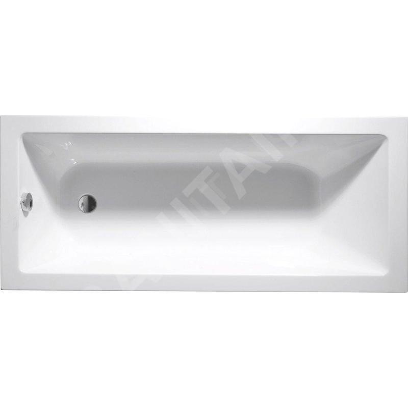 Aqualine Baignoires - Baignoire rectangulaire DOUBRAVA, 1600x700x420 mm, blanc A1670 Aqualine Baignoires - Baignoire rectangulaire DOUBRAVA, 1600x700x420 mm, blanc A1670