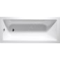 Aqualine Baignoires - Baignoire rectangulaire DOUBRAVA, 1600x700x420 mm, blanc A1670 Aqualine Baignoires - Baignoire rectangulaire DOUBRAVA, 1600x700x420 mm, blanc A1670