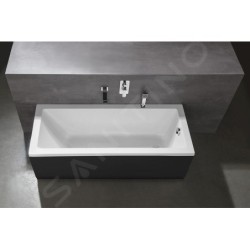 Aqualine Baignoires - Baignoire rectangulaire DOUBRAVA, 1600x700x420 mm, blanc A1670