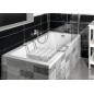 Aqualine Baignoires - Baignoire rectangulaire DOUBRAVA, 1600x700x420 mm, blanc A1670 Aqualine Baignoires - Baignoire rectangulaire DOUBRAVA, 1600x700x420 mm, blanc A1670