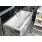 Aqualine Baignoires - Baignoire rectangulaire DOUBRAVA, 1600x700x420 mm, blanc A1670 Aqualine Baignoires - Baignoire rectangulaire DOUBRAVA, 1600x700x420 mm, blanc A1670
