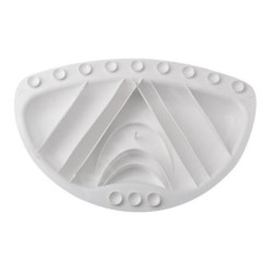 Aqualine Baignoires - Appui-tête Tecno, 300x200 mm, blanc 68601