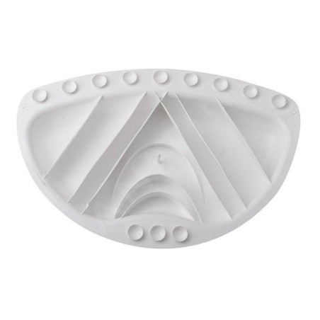 Aqualine Baignoires - Appui-tête Tecno, 300x200 mm, blanc 68601