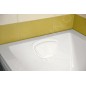 Aqualine Baignoires - Appui-tête Tecno, 300x200 mm, blanc 68601