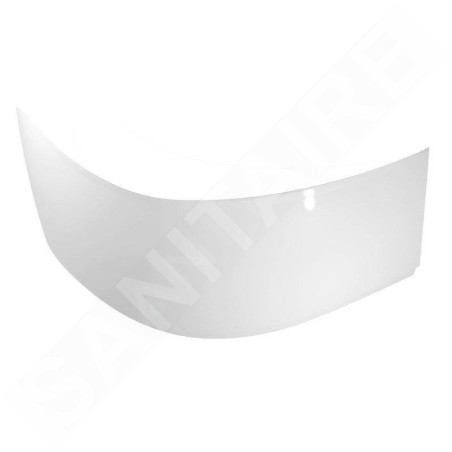 Aqualine Baignoires - Panneau frontal DYJE, hauteur 540 mm, blanc A1544