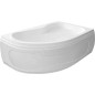 Aqualine Baignoires - Baignoire Cidlina, 1480x1050x450 mm, sans pieds, droite, blanche G3619 Aqualine Baignoires - Baignoire Cidlina, 1480x1050x450 mm, sans pieds, droite, blanche G3619