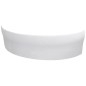 Aqualine Baignoires - Panneau latéral ORAVA, y compris le kit de montage, gauche G1593