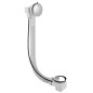 Sapho Senator - Garniture de vidage pour baignoire avec bowden, longueur 900 mm, bonde72 mm, inox VR119028