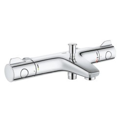 Grohe Grohtherm 800 - Mitigeur thermostatique de baignoire, chrome 34756000
