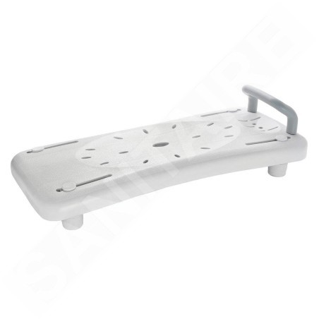 Sapho Accessoire Ridder - Siège de baignoire avec poignée, blanc A0040101