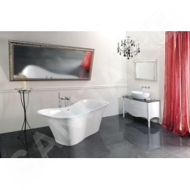 Sapho Airtech - Raccordement pour installation du mitigeur au sol, 2 pièces, chrome 9881