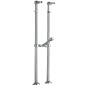 Sapho Reitano Rubinetteria Antea - Raccordement pour installation de mitigeur au sol, 2 pièces, chrome 9841 Sapho Reitano Rubinetteria Antea - Raccordement pour installation de mitigeur au sol, 2 pièces, chrome 9841