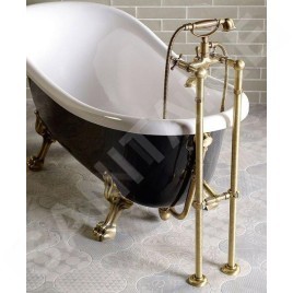 Sapho Reitano Rubinetteria Antea - Raccordement pour installation de mitigeur au sol, 2 pièces, chrome 9841