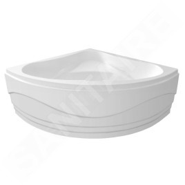 Aqualine Baignoires - Baignoire Dunaj II, 1500x1500x480 mm, blanc G1350