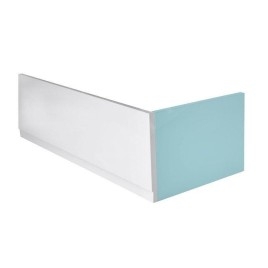 Polysan Couvert - Panneau frontal gauche 170 L, 1800 x 520 mm, blanc 72859