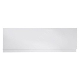 Polysan Couvert - Panneau frontal gauche 170 L, 1800 x 520 mm, blanc 72859