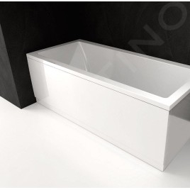 Polysan Couvert - Panneau frontal gauche 170 L, 1800 x 520 mm, blanc 72859