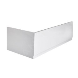 Polysan Couvert - Panneau frontal droit 170 R, 1700 x 520 mm, blanc 72860
