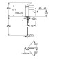 Grohe Essence - Mitigeur de lavabo S, chrome 23590001 Grohe Essence - Mitigeur de lavabo S, chrome 23590001