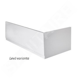 Polysan Couvert - Panneau latéral 75, 750 x 590 mm, blanc 72855