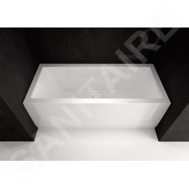 Polysan Couvert - Panneau frontal 130, 1300 x 520 mm, blanc 72852